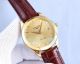 Replica Longines Gold Dial Gold Case Brown Leather Strap Watch 42mm (1)_th.jpg